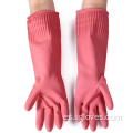 Cocina boca duradera para invierno guantes de limpieza de tareas domésticas calientes